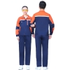 Customized Workshop Work Clothes Industrial Uniform Long Sleeve Workwear With Logo