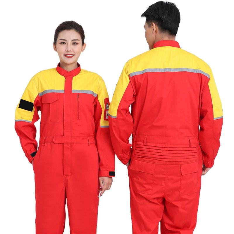 Wholesale Reflective Electrician Workwear Work Clothes With Logo Customization