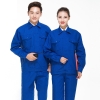 Wholesale Mechanic Work Suit Uniform Flame Retardant 100% Cotton Workwear For Men