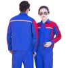 Factory Custom Safety Work Overalls Clothes Knit Company Employee Staff Workwear Uniform