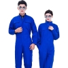 Customized High Quality Work Clothes Uniforms Safety Anti Static Workwear Long Sleeve Coverall