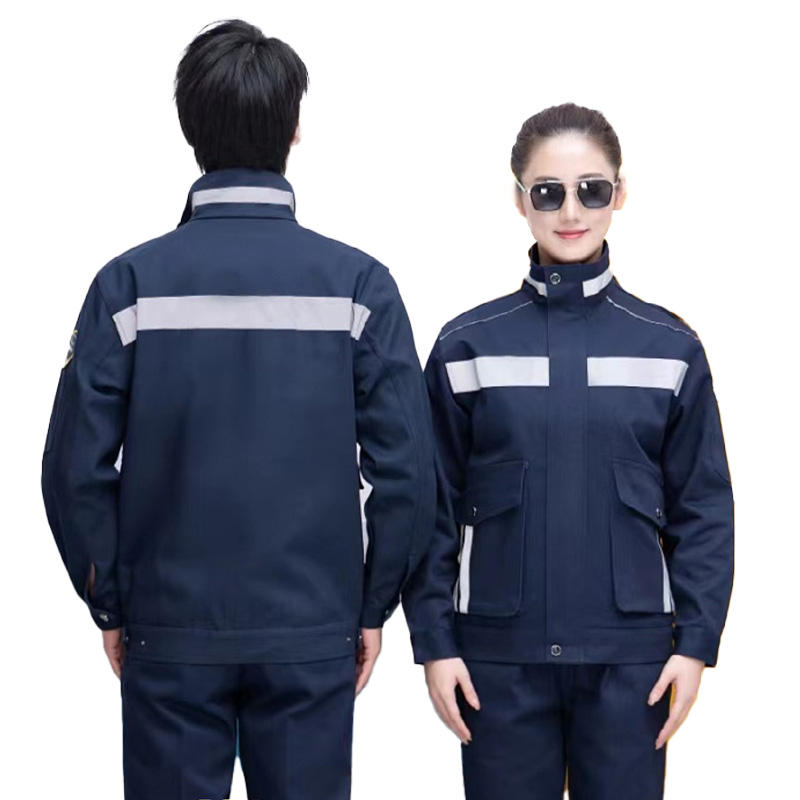 Fire Resistant Reflective Women Uniform Workwear Manufacturer For Electrician