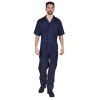 Custom Mechanic Coverall Safety Work Uniforms Welding Suit Car Repair Workshop Working Coveralls