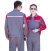 Waterproof Safety Work Overalls Clothes Knit Company Employee Staff Workwear Uniform With Logo