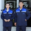 New Design Winter Thick Working Uniforms Engineering Uniform Workwear for Gas Station