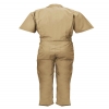 Factory Supply Workwear Coveralls Construction Work Bib Pants Customized Fabric Design For Working