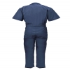Custom Logo Design Fabric Professional Building Construction Uniforms Overall Workwear Short Sleeves