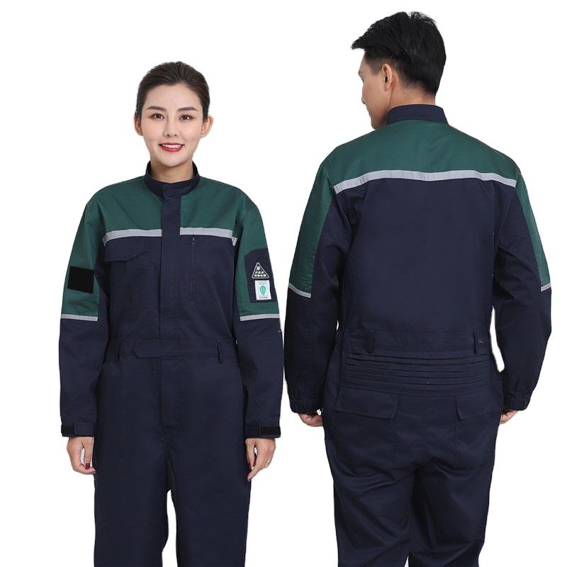 Best Selling Anti Static Special Function Customized Work Clothes Men Construction