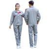 Customized Support Multi Pocket Workwear Industrial Men's Work Clothes With Reflective Tapes