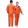 Durable Polyester Cotton Painting High Visibility Safety Work Clothes For Construction