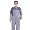 Overall Polyester Cotton Fabric Fashion Breathable Working Clothes For Electricians