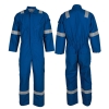 Oil Gas Flame Fire Retardant Clothe Work Clothes Industry Protection Workwear Uniform Suit