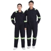Flame Fire Retardant Work Clothes Industry Labor Protection Safety Workwear Uniform Coveralls