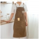 Wholesale Factory High Quality Custom Printed With Logo Pocket Garden Stylish Apron For Working