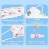 Children's butterfly cartoon mask with 4ply non-woven fabric breathable disposable KF94 kids masks for outside