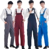 Hot Selling New Design Multi Pockets Construction Work Overalls For Men Mining