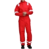 Reflective Flame Fire Retardant Workshop Clothe Work Clothes Industry Protection Uniform