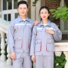 Anti Acid Anti Alkali Anti Static Spring Autumn Work Clothes Suit Men's Labor Insurance Clothing