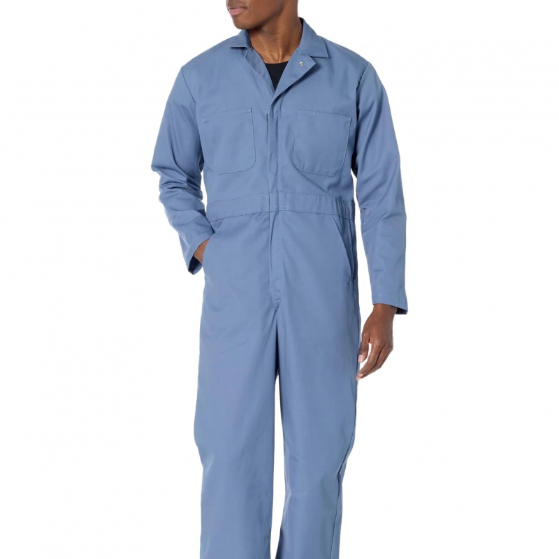 Wholesale Mechanic Coverall Overalls Safety Work Wear Uniform Industrial Clothing For Men And Women