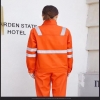 Durable Breathable Women Work Out Clothes Office Reflective Work Uniforms Office