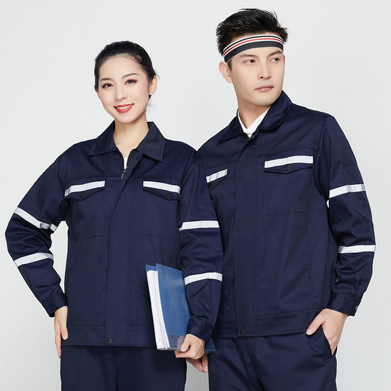 New Design Wholesale Construction Clothing Hi Vis Workwear Long Sleeves For Spring