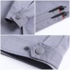 Customized Reflective Polyester Cotton Safety Overalls Work Wear Resistant Construction Clothes Factory Uniform