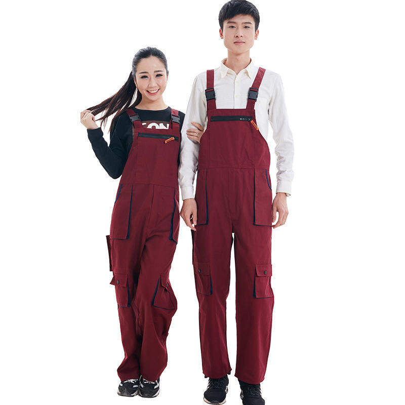 New Design Multi Function Men's Overall Work Suit Work Clothes Uniforms For Work