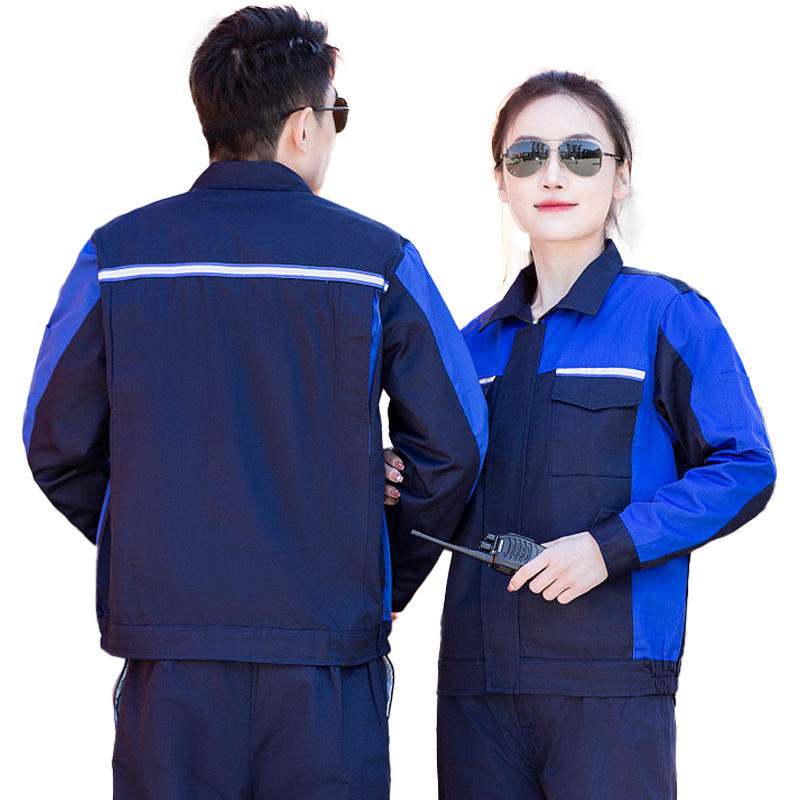 Customization Color Factory Outlet Safety Overalls Clothes Workwear Uniform For Industry
