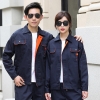 Long Sleeves Jacket Style Work Uniform Safety Suit Men For Industry Construction