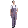 Salopette De Travail New Fashion Design Cargo Overall Work Suit Work Out Clothes