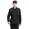 New Design Female Private Security Guard Uniforms Summer Long Sleeves Customized For Sale