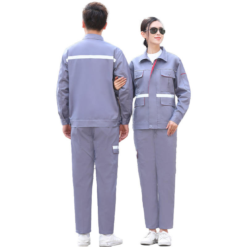 Customization Reflective Industrial Safety Outdoor Security Uniform Work Wear Labor Protection Clothes
