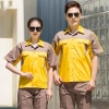 Pure Cotton Breathable Security Uniforms Guard Set With Short And Long Sleeves