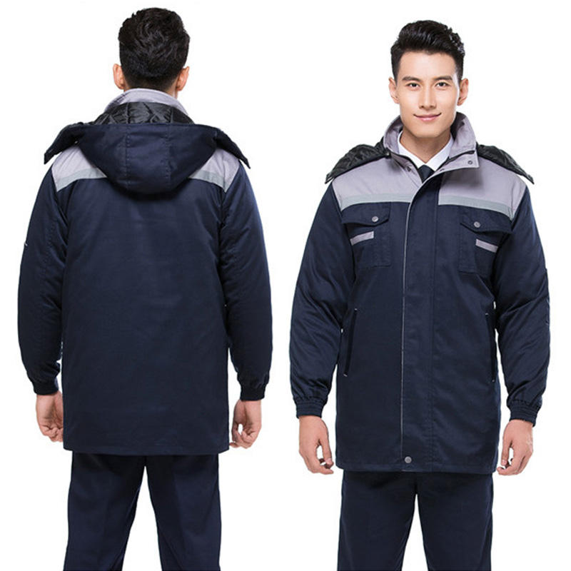 Working Uniforms Construction Technician Uniforms Workwear Jackets Men For Protection