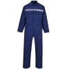 Wholesale Custom Logo Workwear Safety Work Suit Coverall Reflective Jumpsuit Safety Coverall For Men