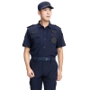Elastic Quick Drying Summer Security Uniforms Guard Set Samples Support Guard For Training