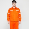 Construction Durable Polyester Cotton Working Clothes Hi Vis Workwear for Workshop