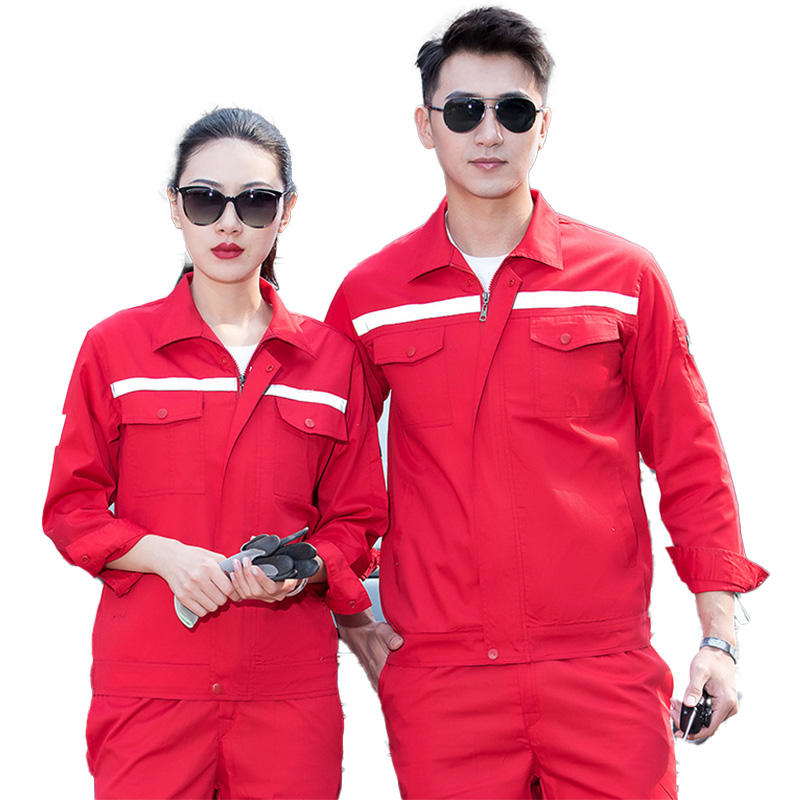 In Stock Safety Workwear Coverall Engineering Working Uniforms Workwear
