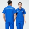 Hot Selling Pure Cotton Fabric Factory Industrial Working Clothes With Reflectors