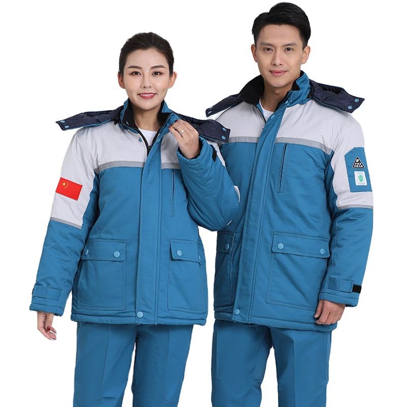 Hot Selling Anti Static Work Suit Workwear Winter Work Jacket With Detachable Lining