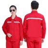 Customization Logo Best Working Clothes Men Work Uniform Jackets And Pants With Reflective Stripe
