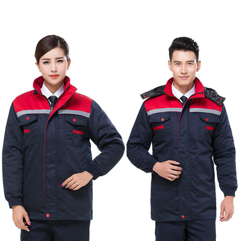 Warehouse Working Uniforms Fabric For Workwear T-shirt Overalls Support Customization