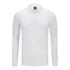 Work Uniform Breathable Custom Pullover Polo Shirt With Embroidery Logo Customized