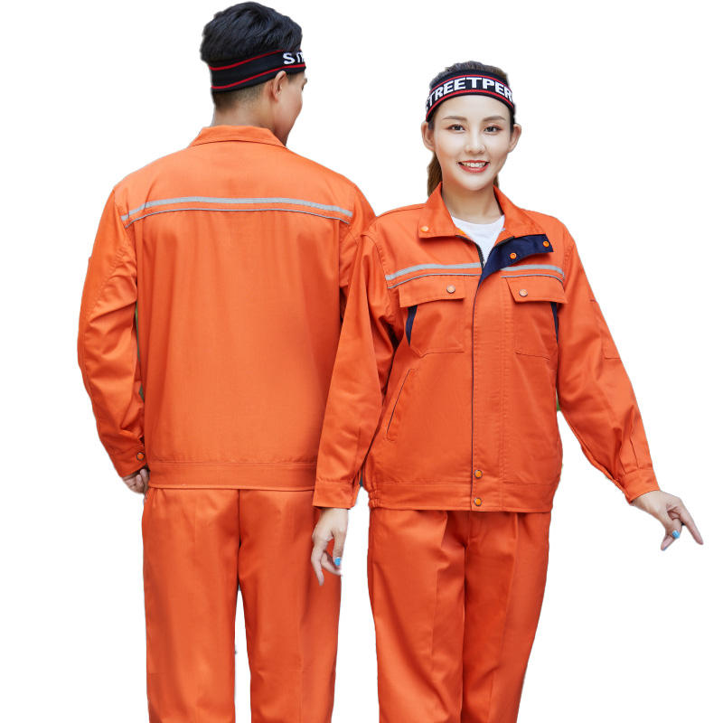 Factory Selling Workwear Industrial Uniforms Mechanical Work Formal Clothes For Men