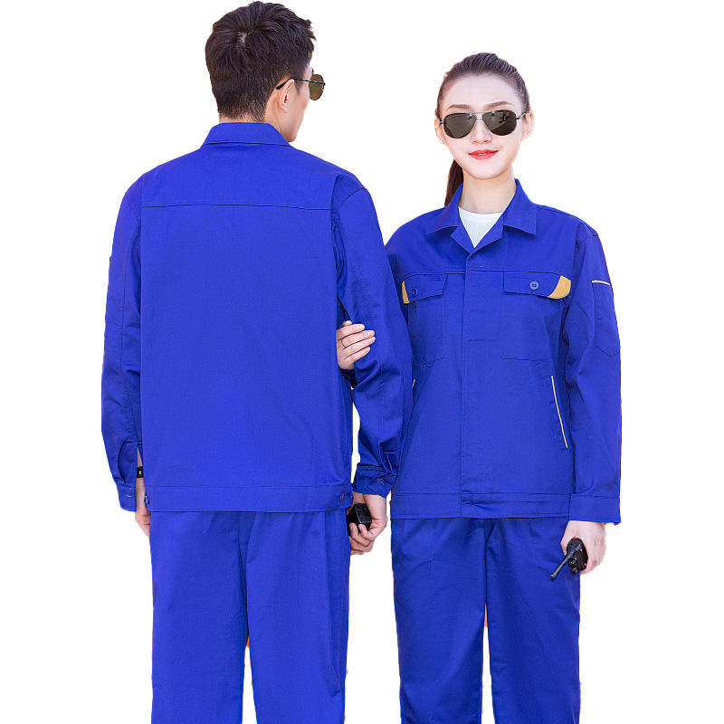 Factory Work Clothes Construction Repairman Industrial Long Sleeve Workshop Workwear Uniform Suit