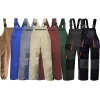 Cargo Work Wear Bib And Brace Overall Men Pants Gas Station Jumpsuit Construction Bib Coveralls