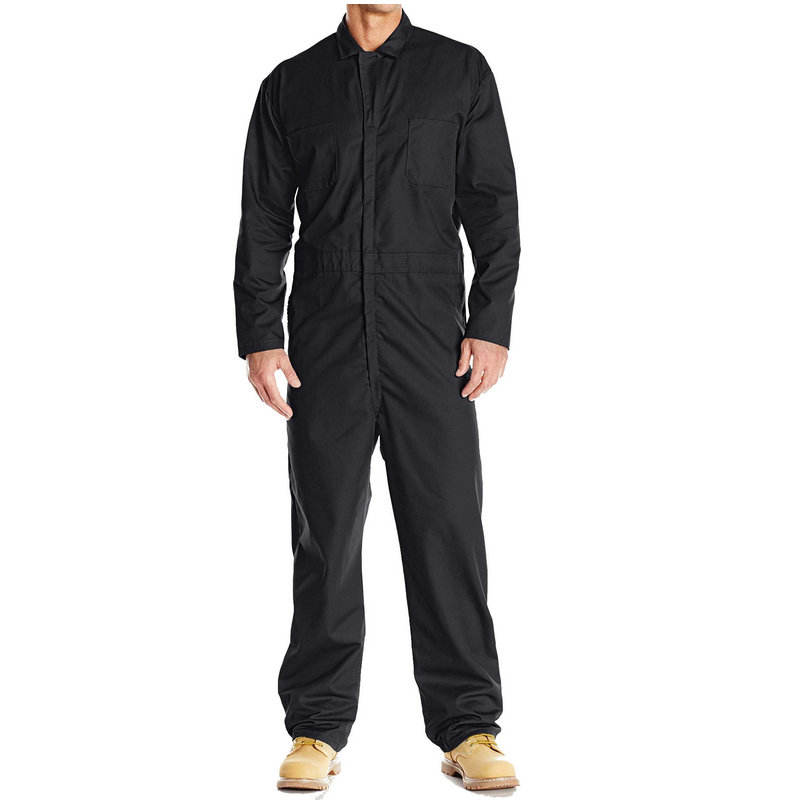 Safe Welder Coverall Heavy Duty Mechanic Safety Work Wear Uniform Industrial Clothing Polyester Cotton