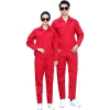 Thick Twill Custom Uniform Durable Wear Resistant Spring And Autumn Working Clothes Uniforms