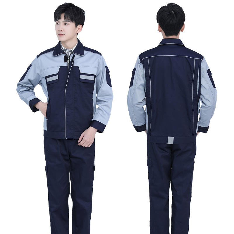 Polyester Cotton Electrician Uniform Worker Wear Work Clothes Men Construction