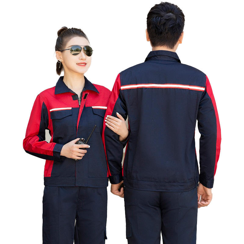 Waterproof Safety Work Wear Overalls Clothes Company Uniform With Custom Logo